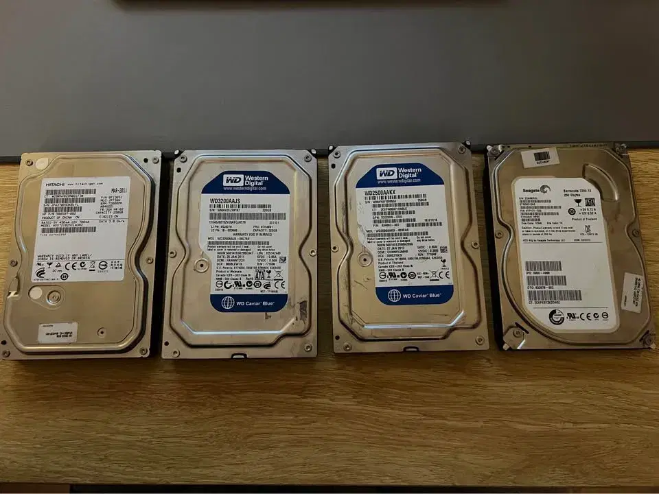 HDD 3.5" 250GB - 1