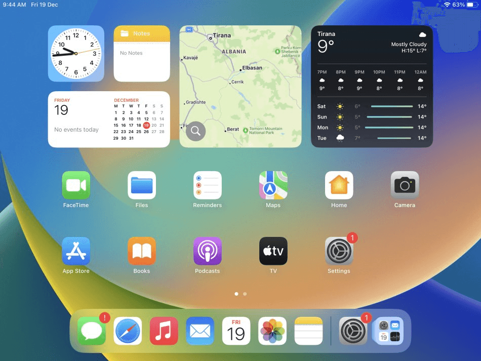 Tirane, shes iPad Pro 9,7 inch - 1